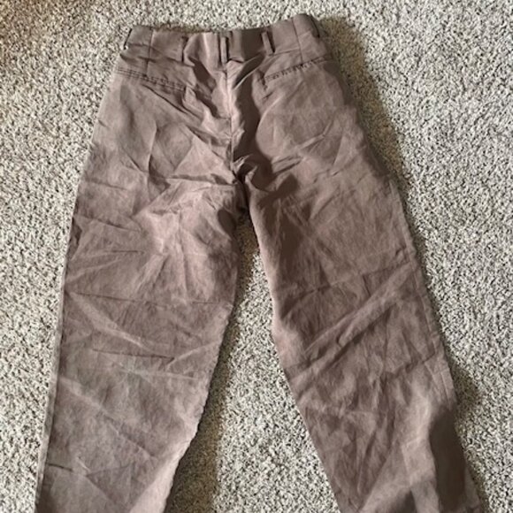 SILK brown Marni Pants - Medium - Picture 3 of 4